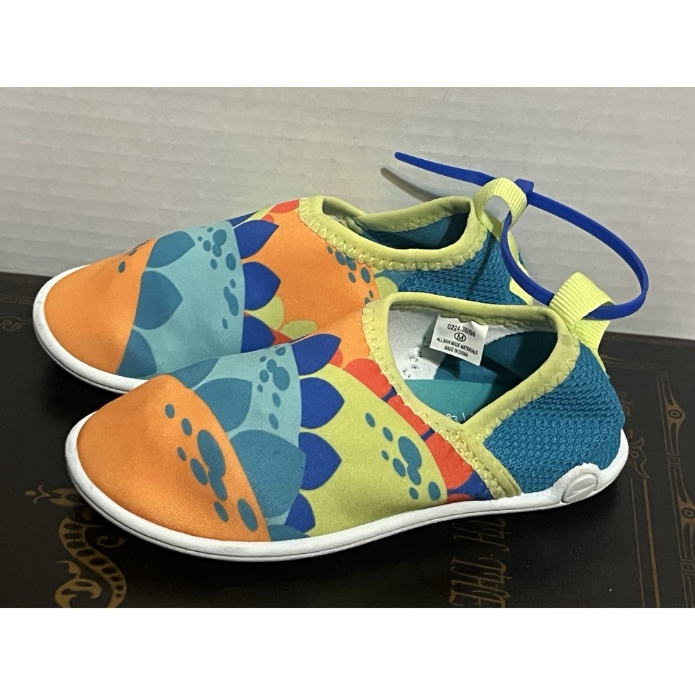 TODDLER /KIDS Medium 7-8 Speedo‎ Water Shoes  Dinosaur Splash & Sun Bootie - Picture 2 of 4